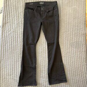 Lucky Brand - Charlie baby boot cut jean in black – size 12/31 Regular